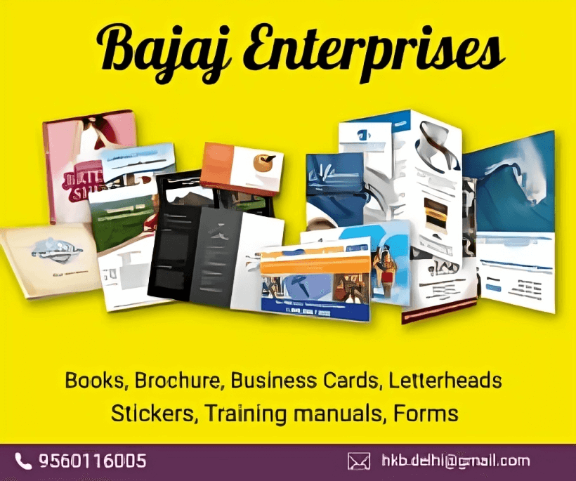 Bajaj Enterprises - Digital Printing Delhi