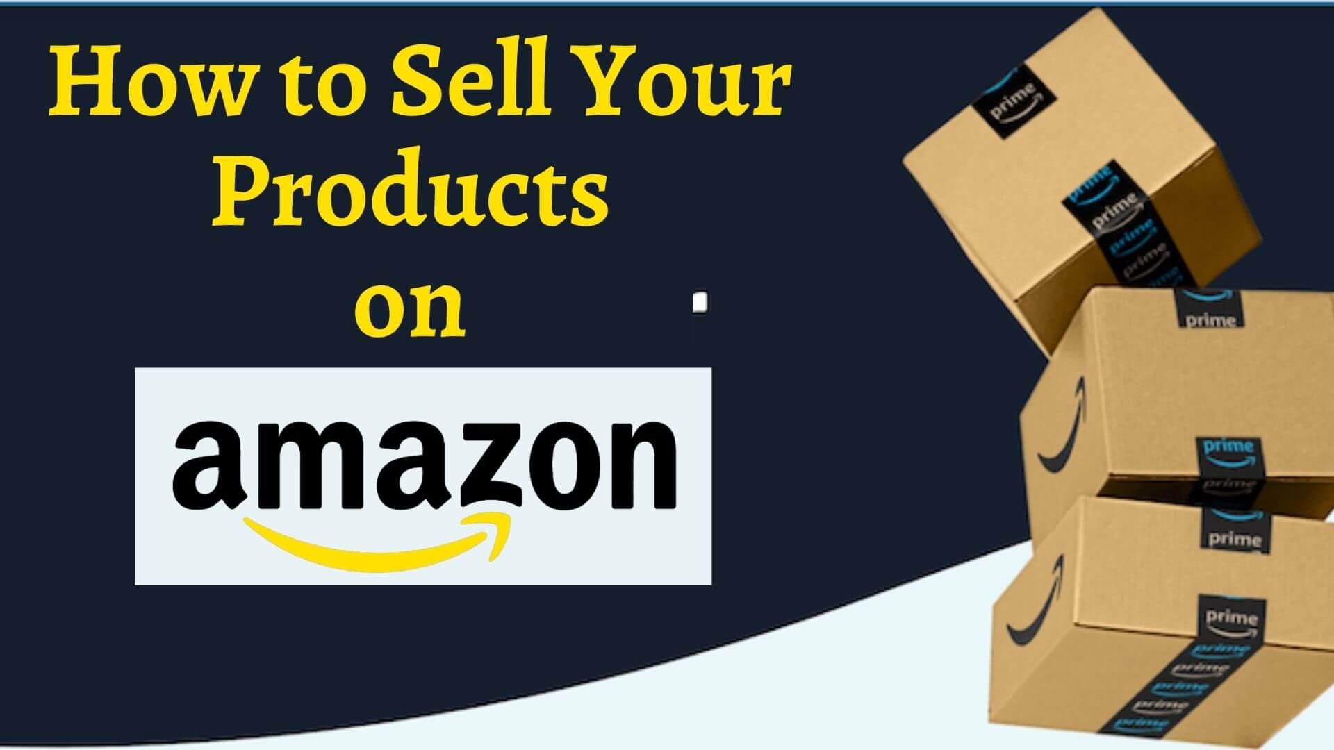How to sell from home on amazon in 2021