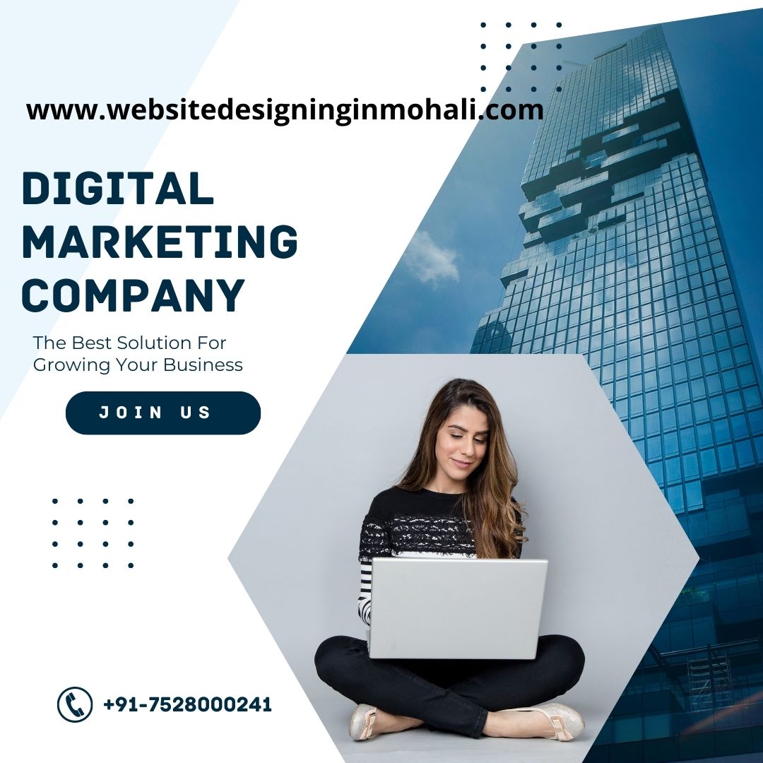 Website Designing in Mohali