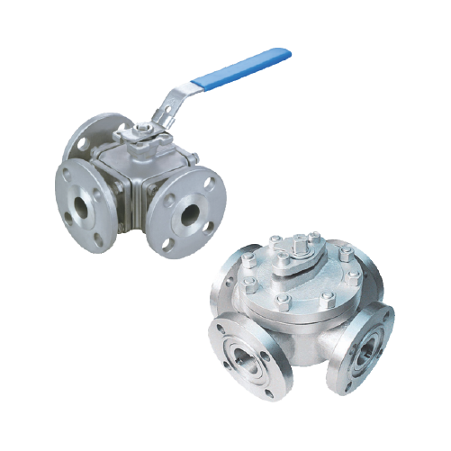 3 Way And 4 Way Ball Valve Manufacturers in Mumbai