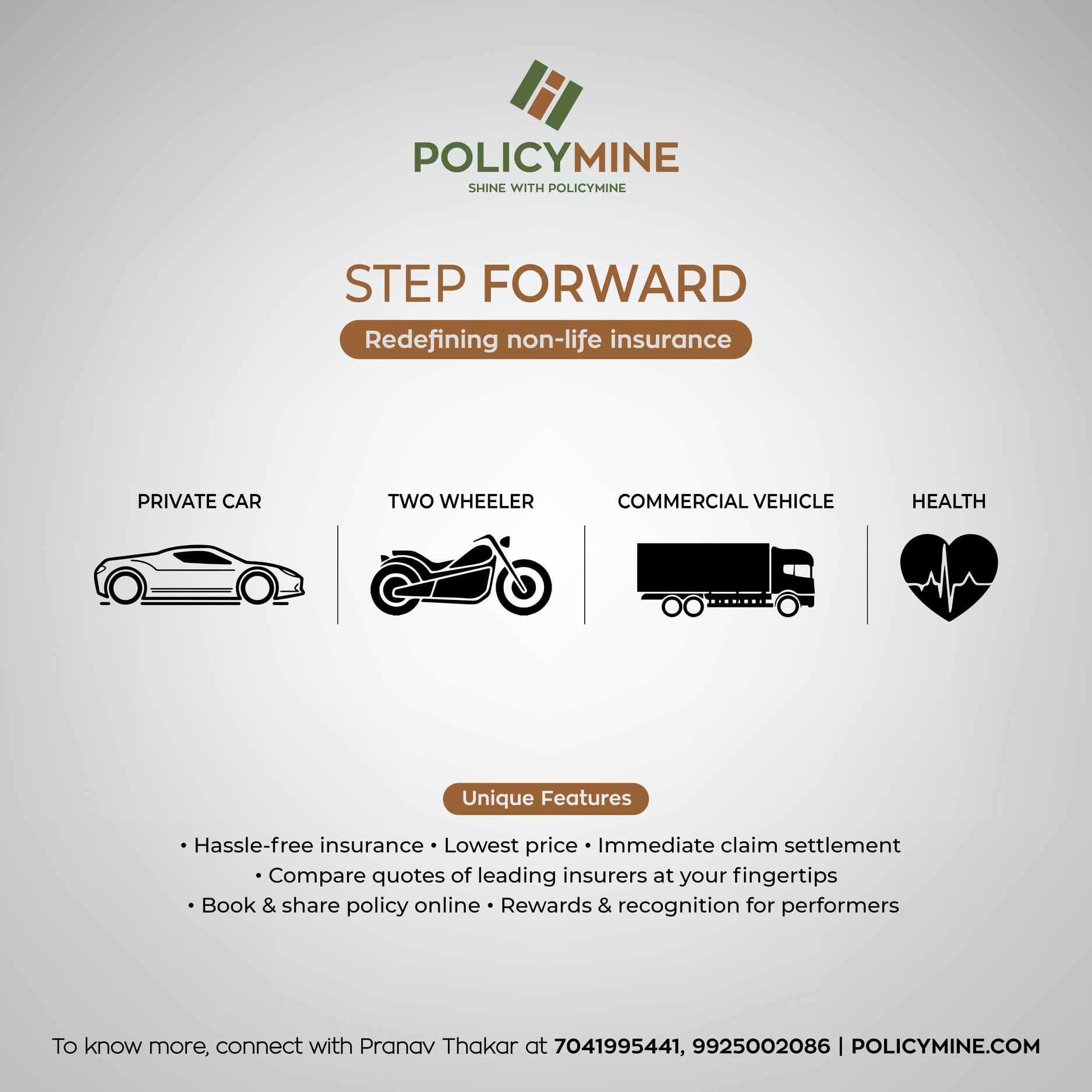Insurance Agent Portal Policy Mine