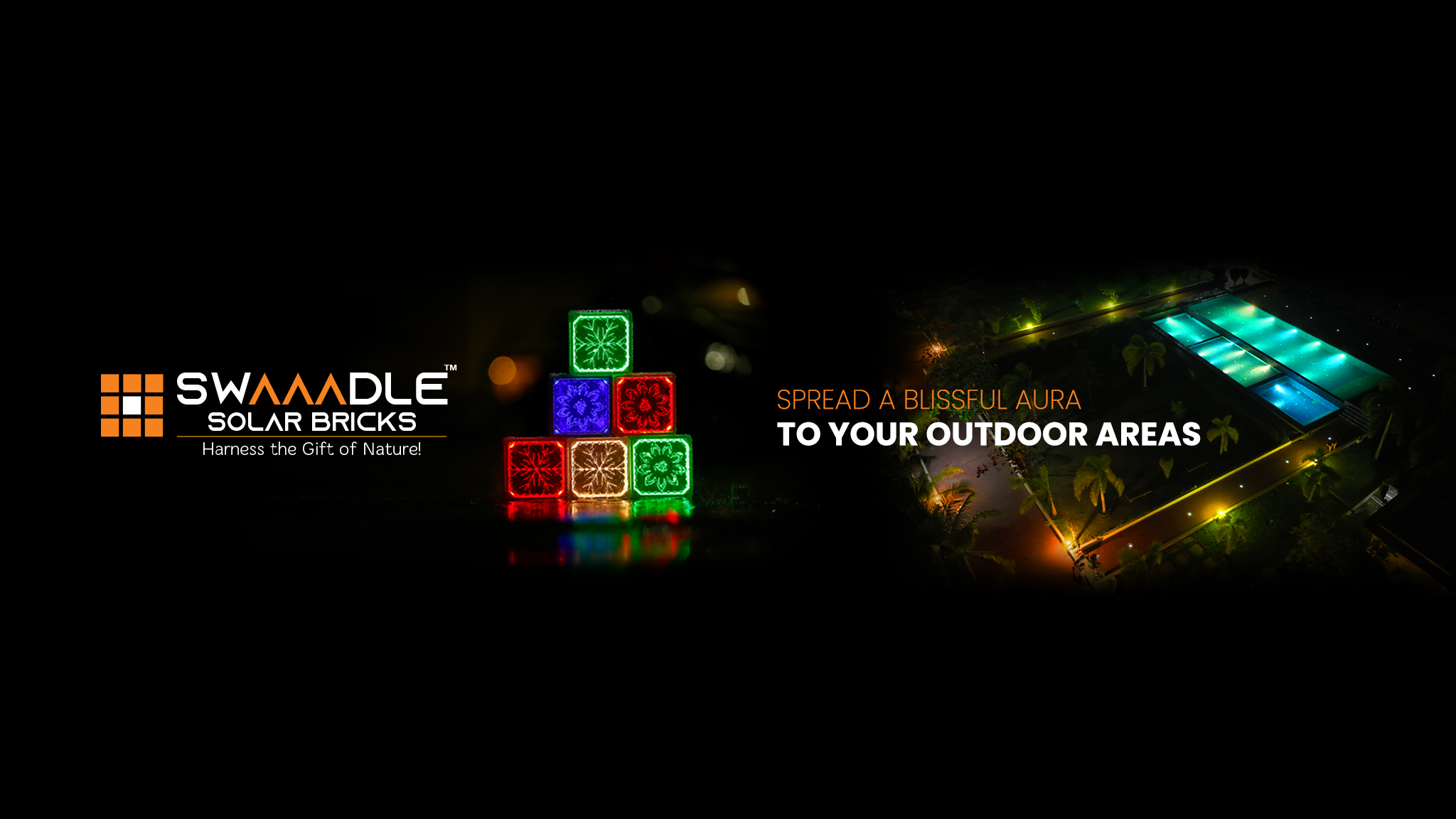 Exclusive Manufacturer of Solar LED Brick Lights