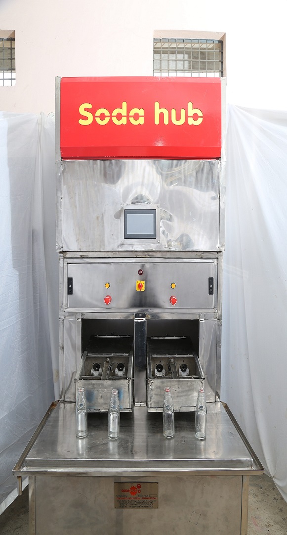 goli soda filling machine
