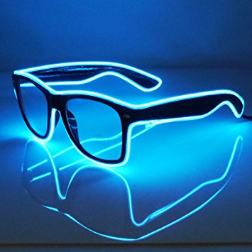 EL Neon LED Goggles