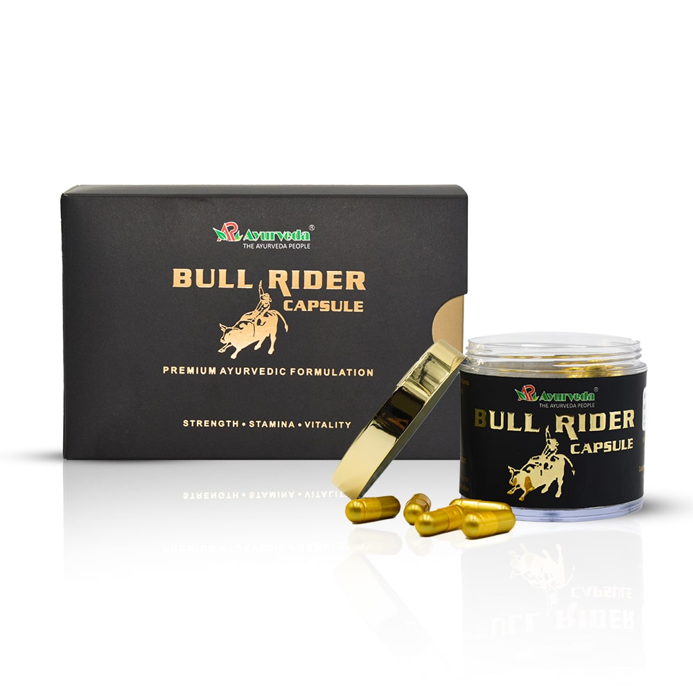 Bull Rider Capsule- Ayurvedic Medicine For Stamina & Men Wellness