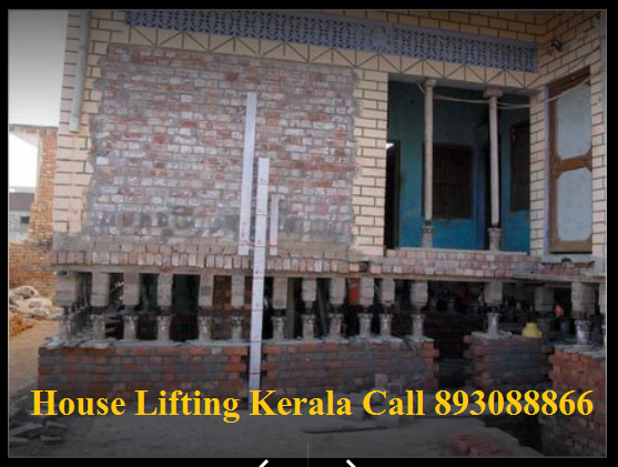 House Lifting Services in Kerala